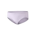 thumbnail image 4 of Hanes Toddler Girls’ Pure Comfort Organic Cotton Hipster Underwear, Assorted, 6-Pack, 4 of 6