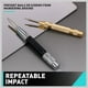 thumbnail image 4 of Herramientas de Taladro de Metal Con Resorte Ajustable Con Punzón Central Automático Fuerte Tomshoo  2 piezas, 4 of 6