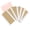 72pcs Tape Tabs, variant on Hair Extension Tape Double Sided Adhesive Replacement Tape, Professional Strong Tapes for Tape in Hair Extensions 24pcs, 1.6 * 0.3inch per piece