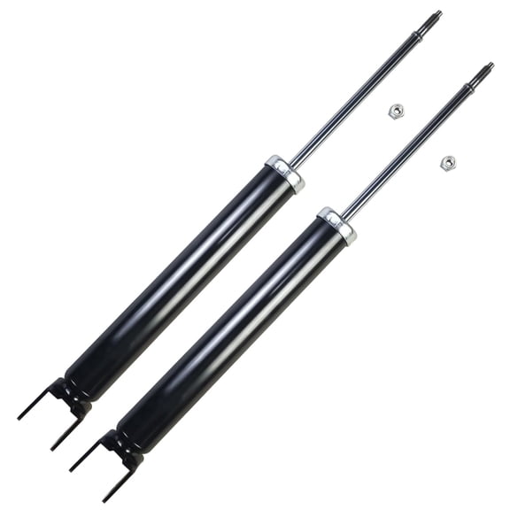 Detroit Axle - Rear 2pc Shock Absorbers for 11-15 Hyundai Sonata 12-17 Azera 11-16 Kia Optima 14-16 Cadenza, 2 Shock Absorbers Assembly