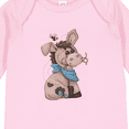 thumbnail image 4 of Inktastic Western Dilly Donkey Boys Long Sleeve Baby Bodysuit, 4 of 5