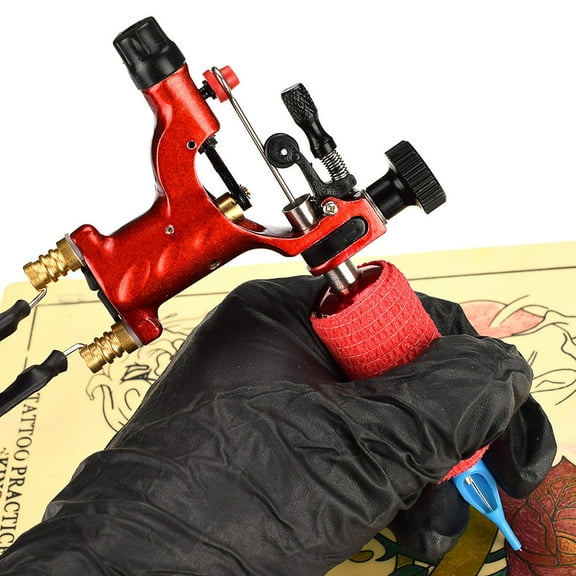 Beauty Clearance Under $15 1 Set Completed Exquisite Workmanship Kit Equipment Machine Red