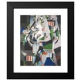 thumbnail image 2 of Thorvald Hellesen 12x14 Black Modern Framed Museum Art Print Titled - Composition (ca. 1920), 2 of 5