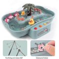 thumbnail image 3 of Fishing Game Toy Fishing Floating Toy, Indoor Outdoor Fun Fishing Game, Christmas Gift For Kids Boys Girls Multi-color Optional, 3 of 5