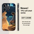 thumbnail image 1 of Destaca con nuestra moderna funda de goma TPU para iPhone: ¡diseño único con estampado de dibujos animados!, 1 of 4
