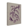 thumbnail image 2 of Trademark Fine Art 'Nature Study in Plum & Taupe I' Canvas Art by Maria S. Merian, 2 of 4