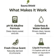 thumbnail image 6 of Sauna Cleaner | 1.32 Gallons (5L/169 Fl Oz) | Professional-Grade Sauna Wood & Surface Cleaner | Removes Sweat, Oils & Grime | Biodegradable | Citric Scent, 6 of 9