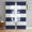 Navy blue light blue, variant on Spring Floral Semi Sheer Window Curtains 96 Inches Long, Summer Farmhouse Vintage Botanical Rod Pocket Voile Silky Chiffon Curtain Treatment Drapes for Kitchen, Living Room, 52"x96", 2 Panels