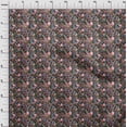 thumbnail image 4 of oneOone Cotton Flex Black Fabric Florals Quilting Supplies Print Sewing Fabric By The Yard 40 Inch Wide, 4 of 4