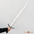 thumbnail image 5 of 40.5” Latex Foam Paladin Knight Long Sword Medieval Fantasy LARP, 5 of 6