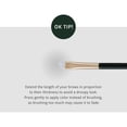 thumbnail image 3 of UYGDUY-okhee Eye Brow Brush NUN09 \u2013 Professional Korean Makeup Brush for Natural Brow Shaping, Precision Filling & Base Brow Definition, 3 of 3