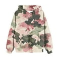 thumbnail image 4 of Mfakffe Kids Camo Print Hooded Pullover Sweatshirt Long Sleeve Hoodie with Kangaroo Pocket Casual Loose Fit Tops for Spring Autumn, 4 of 4