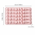 thumbnail image 2 of JuDWoC Ocean Animal Silicone Mold Dolphin Penguin Pan 8.66 Inch Food Grade Non Stick Chocolate Casting Form Reusable Detailed Marine Life Base for Handmade Soap Candy Pudding Fudge, 2 of 5