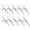 Assorted, variant on koolsoo 10pcs ing Hooks With Line Circle Hooks Metal ing Stuff for Sea ing, 16