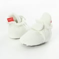 thumbnail image 3 of Aayomet Baby Girl Shoes Girls Booties Shoes Snow Toddler Warming Prewalker First Baby Walkers Soft Baby Shoes (White, 12-18 Months), 3 of 4