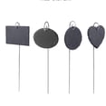 thumbnail image 3 of QualitChoice 10-Piece Plant Labels Strong Resistance, Reusable, Easy Use, Stylish And For Plant Slate Markers, Gifts Enthusiasts 10*8cm-rectangular, 3 of 5