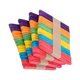 thumbnail image 3 of Bewildely 100 Uds. De palos de coloridos modelo de construcción artesanal DIY palos de multicolores Artesanía 93x10x2mm, 3 of 6