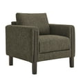 thumbnail image 2 of Modway Hawken Boucle Fabric Accent Armchair in Antique Espresso, 2 of 9