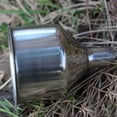 thumbnail image 4 of Hariumiu Stainless Steel Wide Mouth Funnel for Hip Flasks Flask Wine Pot Flagon-, 4 of 8