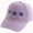 L101-Light Purple, variant on Baseball Hat for Toddler Girls Ages 3-8, Cute Embroidered Adjustable Vintage Washed Kids Baseball Cap(L101-Pink,3-8 Y)