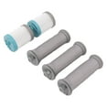 thumbnail image 4 of Elementos de Filtro Trasero de Aspiradora, Alta Eficiencia perfecta Filtración de Polvo de Polvo ABS Elementos de Filtro de Aspiradora Kit Capto de Partículas finas para, 4 of 7