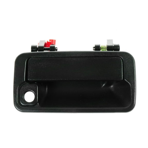 TRQ Door Handle Outside Exterior Textured Black Passenger for Sidekick Tracker DHA48893