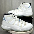 thumbnail image 1 of Ni - ke Ni - ke Air Jordan 11 Retro Legend Blue White Men 10 378037-117 Sneakers OG 2014, 1 of 5