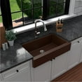 thumbnail image 5 of Karran Usa QAR-740-WH-PK1 Quartz Qar 34" Farmhouse Single Basin Quartz Composite Kitchen, 5 of 5