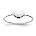 thumbnail image 1 of 925 Sterling Silver Heart Ring Love, 1 of 6