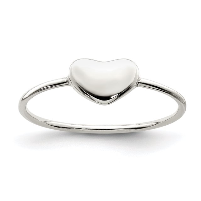 925 Sterling Silver Heart Ring Love