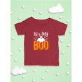 thumbnail image 3 of He's My Boo Cute Halloween. T-Shirt Toddler -Image by Shutterstock,  4 Toddler, 3 of 4