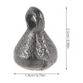 thumbnail image 2 of unbranded 10Ud Metálicas Para Elaboración De Carillones Y De Puertas, 2 of 6