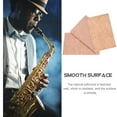 thumbnail image 3 of REOFLYUP Light Brown Sax Neck Cork Sheet Replacement for Saxophone with SelfAdhesive Design 3pcs, 3 of 8