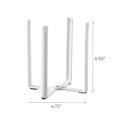 thumbnail image 6 of Yamazaki Home Collapsible Bottle Dryer - Small, White, Steel, Small, Collapsible, Water Resistant, No Assembly, 6 of 6