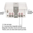 thumbnail image 3 of Digital Counter Electronic Clicker Counter Magnetic High Sensitive Row Number Xj-5j Clicker Counter White Industrial Control, 3 of 5