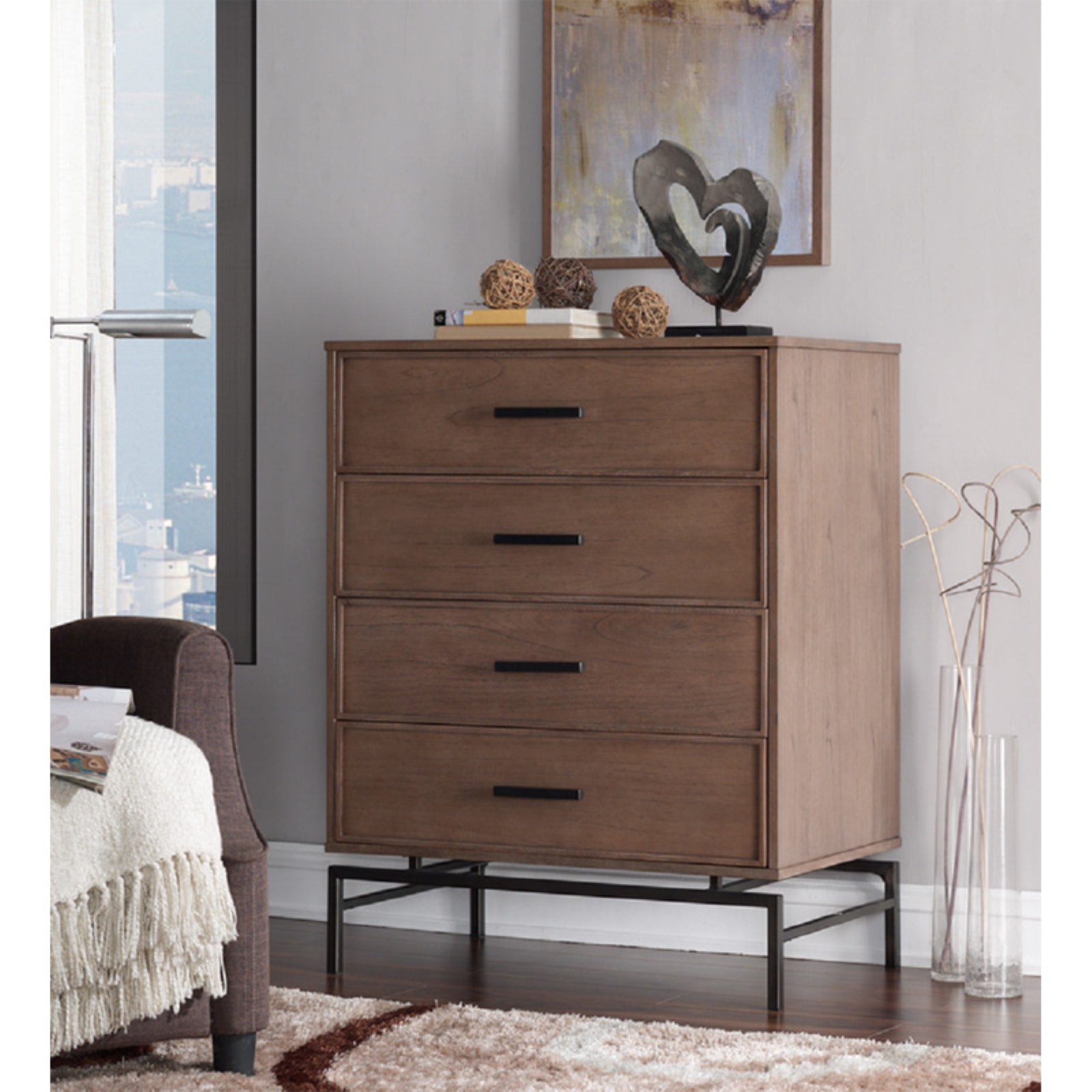 Chrome Hardware 2 Glass Doors With 1 Adjustable Shelf And 1 Storage Area Runfine Rfbw01014 Wall Cabinet Medicine Cabinets