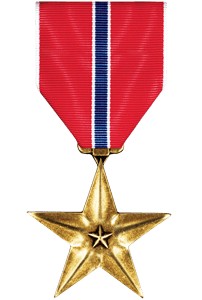 Bronze Star Medal BSM Full Size