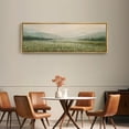 thumbnail image 2 of IDEA4WALL Extra Large Framed Canvas Print Wall Art Tranquil Lake Serene Landscape Fine Art Nature Wilderness Scenery Wall Decor Oversized Artwork Relax/Calm for Room - 60"x20", 2 of 5
