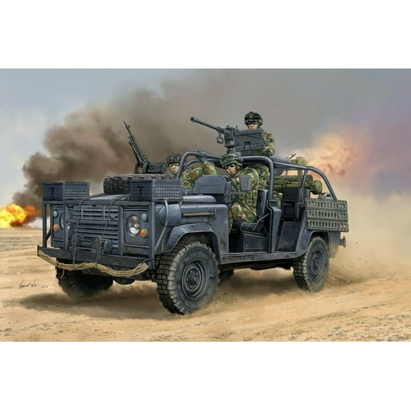 HobbyBoss 82450 Ranger Special Operations Vehicle (RSOV) 1/35 Scale Model Kit
