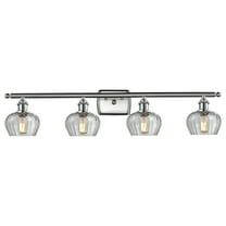 Innovations Lighting 516-4W Fenton Fenton 4 Light 36" Wide Bathroom Vanity Light - Nickel