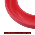 thumbnail image 4 of Unique Bargains Silicone Bobbins Ring Holder Metal or Plastic Sewing Machine Thread Spool Organizers, Red 2 Pack, 4 of 6