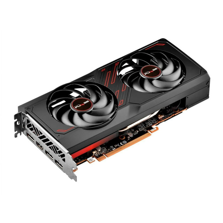 ディズニープリンセスのベビーグッズも大集合 Radeon PULSE SAPPHIRE RX PCI GDDR6, 8GB GPU, Graphics 7600 グラフィックボード・グラボ・ビデオカード