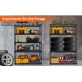 thumbnail image 1 of 5-Tier Heavy Duty Garage Storage Shelving Unit, 2500 LBS Capacity Adjustable Metal Industrial Rack, 1 of 32