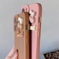 thumbnail image 4 of Cute 3D Cherry Candy Color Soft Phone Case Compatible with iPhone Case (Pink,iPhone 14 Pro), 4 of 7