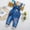 Blue, variant on Boys Waterproof Pants Graffiti Print Long Full Length Trousers Casual Outdoor Rain Windproof Breathable Comfy Trendy Fashion Slacks