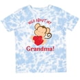 thumbnail image 3 of Inktastic Wild About My Grandma Boys or Girls Toddler T-Shirt, 3 of 5