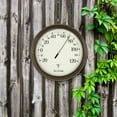 thumbnail image 4 of La Crosse 8 inch Plastic Round Analog Dial Thermometer, 104-108-Tbp, 4 of 4