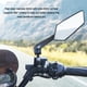 thumbnail image 2 of Espejo retrovisor Espejo retrovisor para bicicleta, espejo retrovisor para manillar de bicicleta, es TOMSHOO Espejo retrovisor, 2 of 7