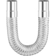 thumbnail image 2 of Doublure en Acier Inoxydable Flexible pour Cheminée, Tuyaux Rigides, Diamètre Multi-Combustible 50mm, Portée d'Étirement 0.65-1.5m, 2 of 5
