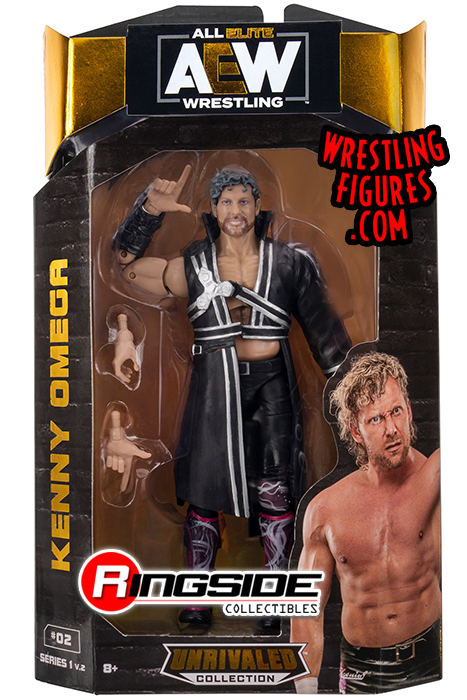 aew unrivaled kenny omega walmart